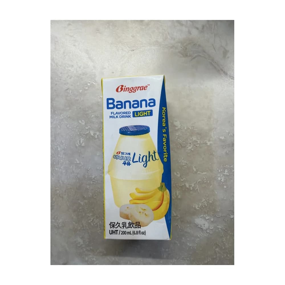 Banana Milk Light