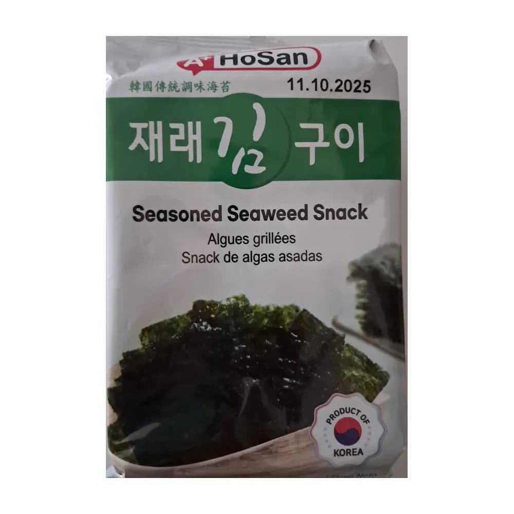 Seasoned Seaweed Snack