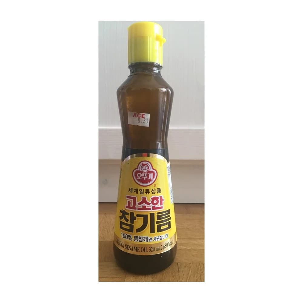 Toasted Sesame Oil 320ml