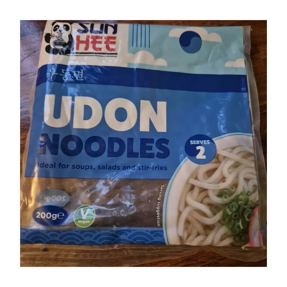 Fresh Udon Noodles